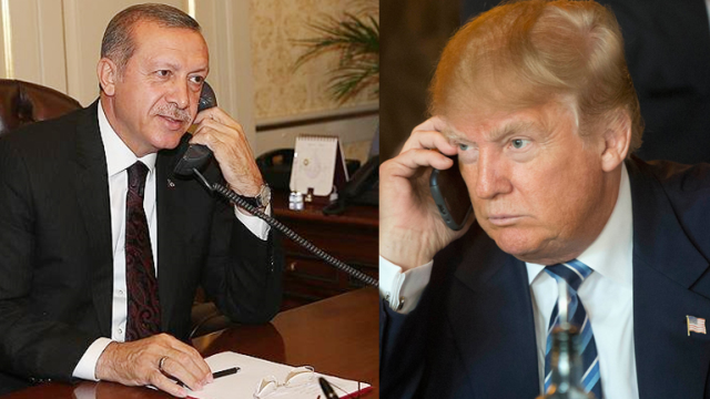 Erdogan daxwaza hevkariya zêdetir ji Trump dike  